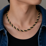'ATLAS' Titanium Link Necklace