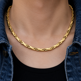 'ATLAS' Titanium Link Necklace