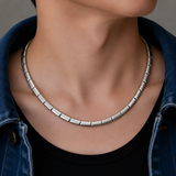 'ATLAS' Titanium Link Necklace