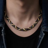 'ATLAS' Titanium Link Necklace