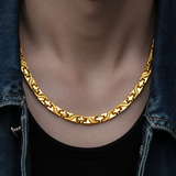 'ATLAS' Titanium Link Necklace