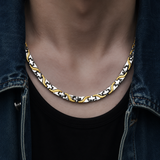 'ATLAS' Titanium Link Necklace