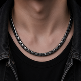 'ATLAS' Titanium Link Necklace