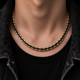 'ATLAS' Titanium Link Necklace