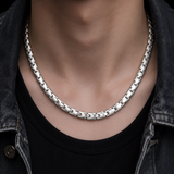 'ATLAS' Titanium Link Necklace