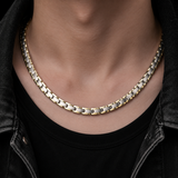 'ATLAS' Titanium Link Necklace