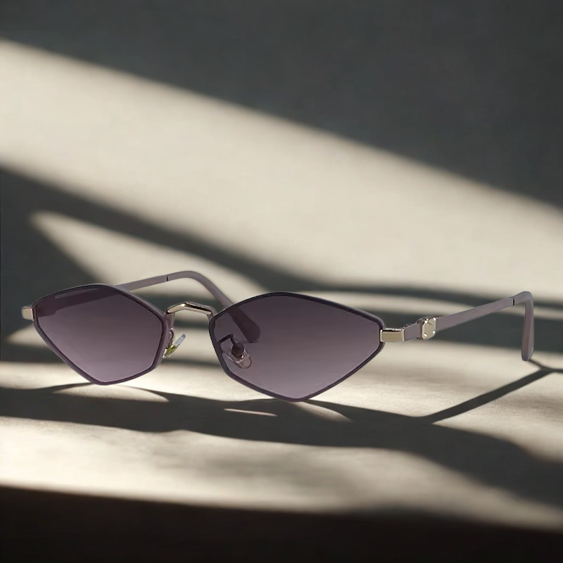 Small Frame Hexagon Sunglasses