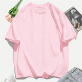 'AERIA' Essential Oversized Tee