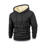 Fleece Lined Hooded Sweatshirt