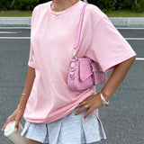 'AERIA' Essential Oversized Tee