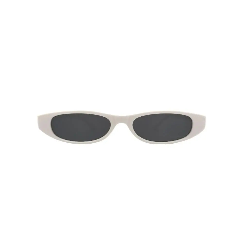 Small Oval Retro Sunglasses