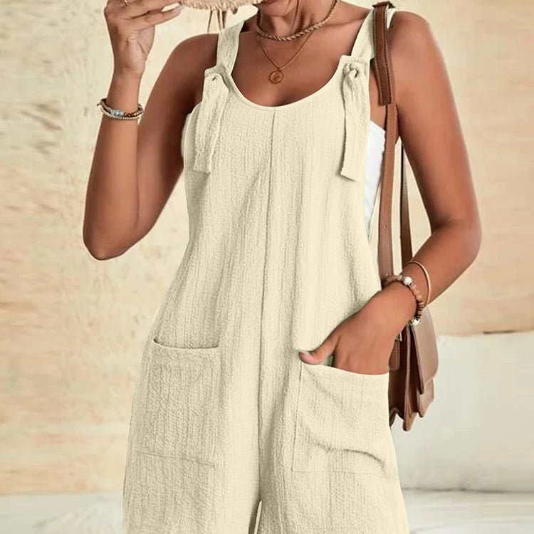 'SOLARA' Relaxed Pocket Romper