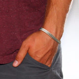 'RIDGE' Franco Chain Bracelet