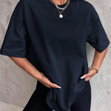 ‘Harper’ Vintage Washed Oversized Tee