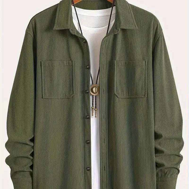 Men’s Corduroy Shirt Jacket