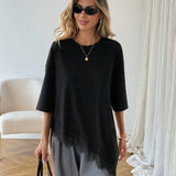 Valencia Lace Tee