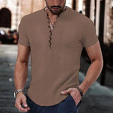 'HAVEN' Coastal Henley Shirt