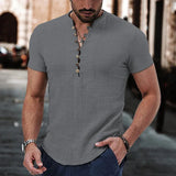 'HAVEN' Coastal Henley Shirt