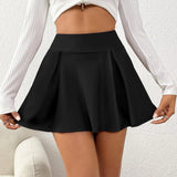 'LUNEA' Active Pleated Skort