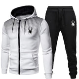 'ATLAS' Hooded Zip-Up Tracksuit Set