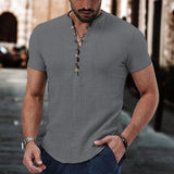 'HAVEN' Coastal Henley Shirt