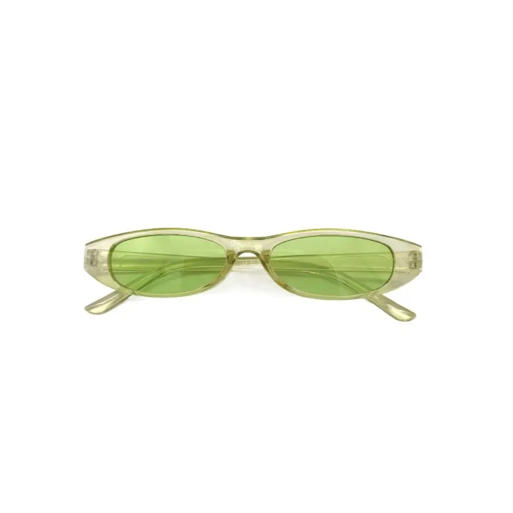 Small Oval Retro Sunglasses