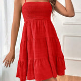 ‘Stella’ Smocked Summer Dress