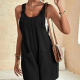 'SOLARA' Relaxed Pocket Romper