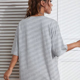 ‘Harper’ Vintage Washed Oversized Tee
