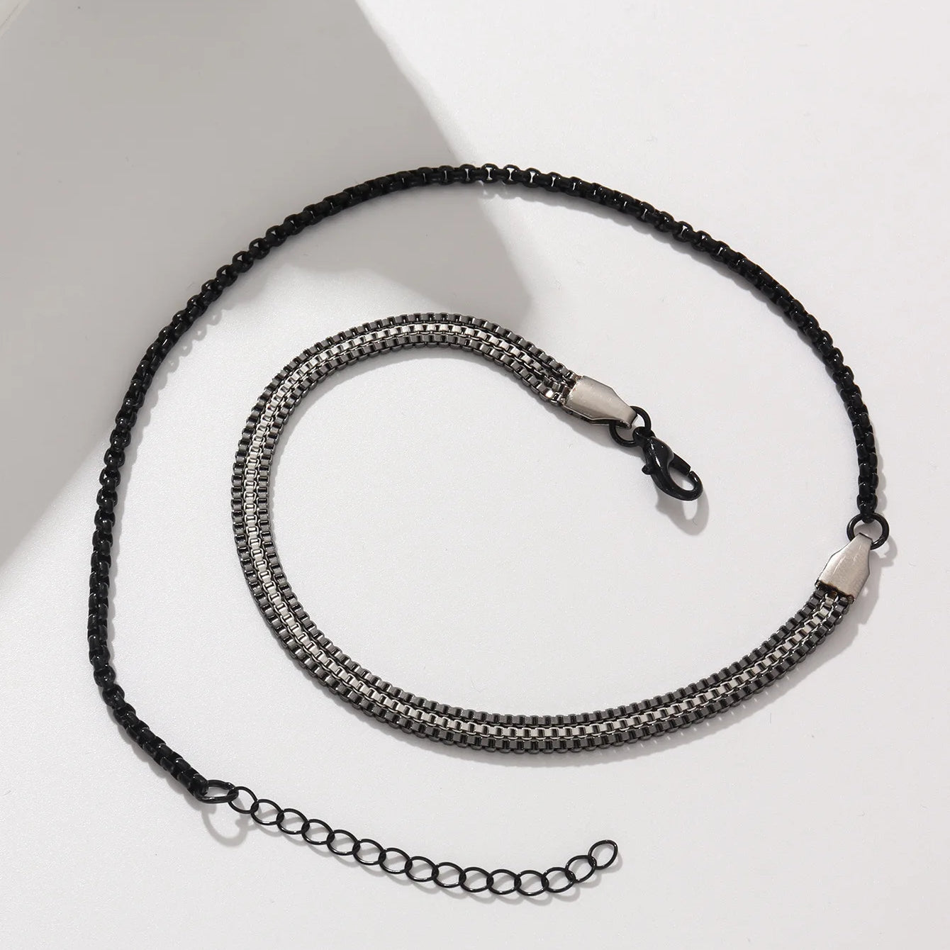'RIDGE' Stainless Steel Chain Bracelet