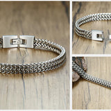 'RIDGE' Franco Chain Bracelet