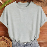 'AERIA' Essential Oversized Tee