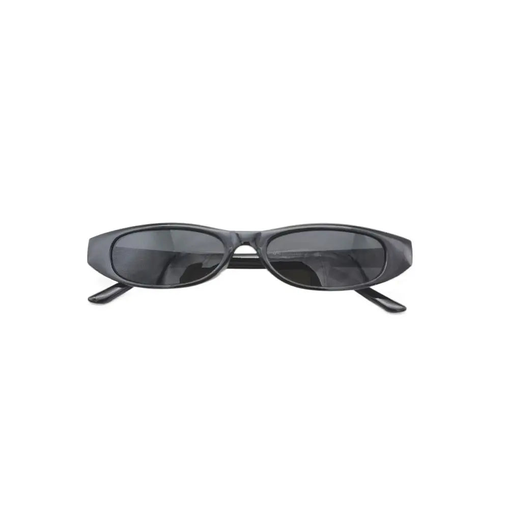 Small Oval Retro Sunglasses