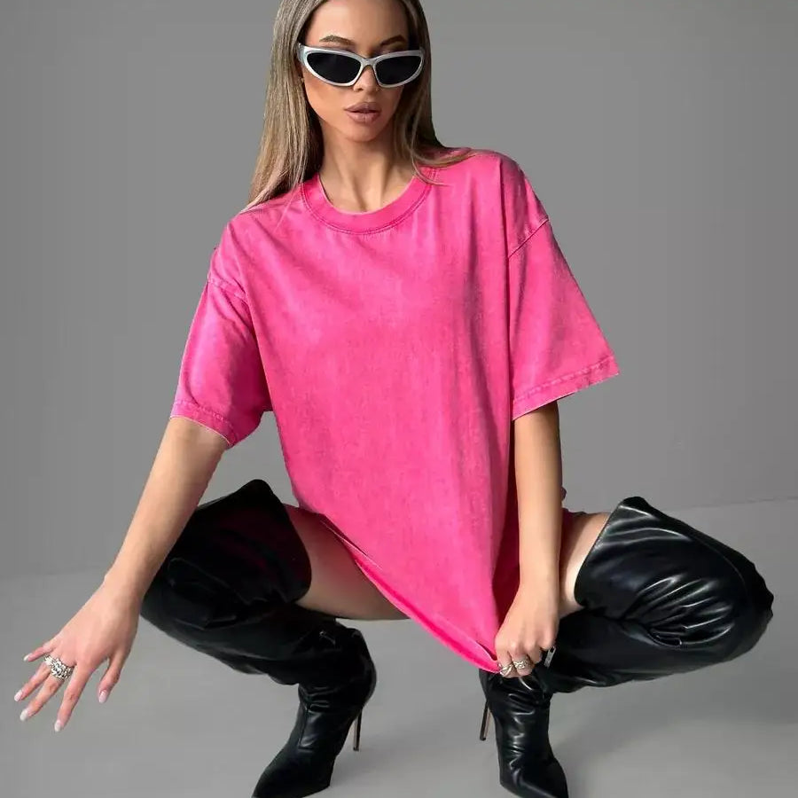 ‘Harper’ Washed Heritage Tee