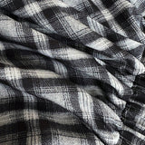 Harper Plaid Bubble Skirt