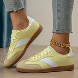 Retro Low Top Casual Sneakers
