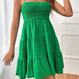 ‘Stella’ Smocked Summer Dress