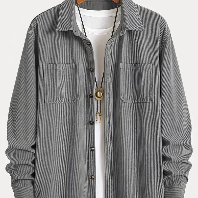 Men’s Corduroy Shirt Jacket