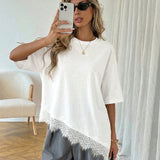 Valencia Lace Tee