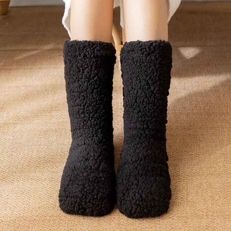 Plush Thermal Floor Socks