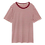 'LUNEA' Relaxed Striped Tee