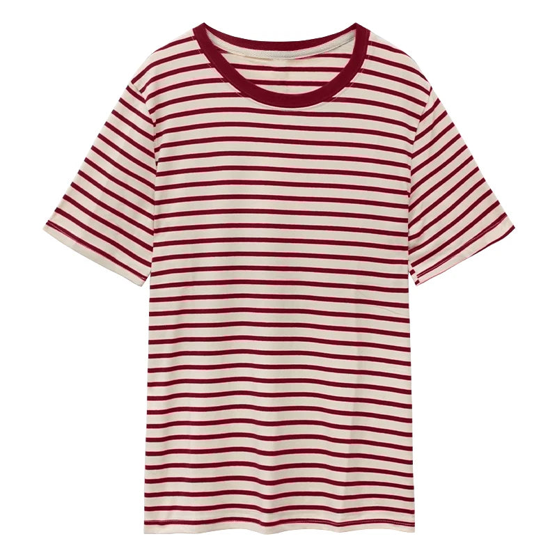 'LUNEA' Relaxed Striped Tee