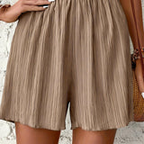 'LUNEA' Relaxed Flow Shorts