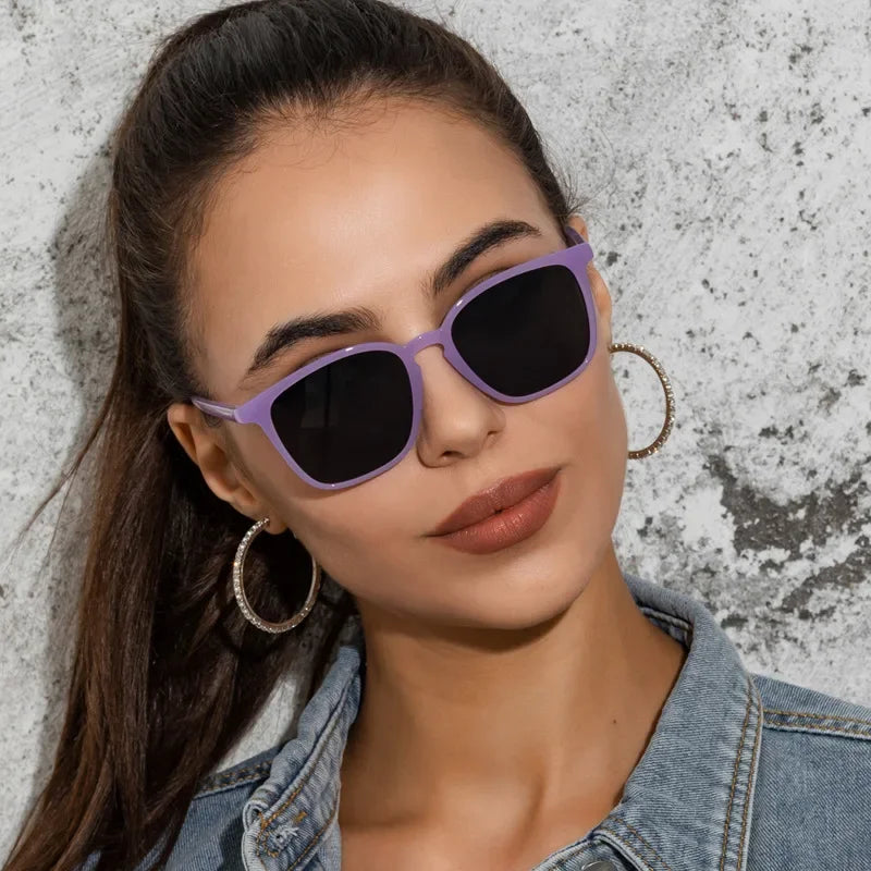 Square Polarized Sunglasses