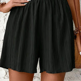 'LUNEA' Relaxed Flow Shorts