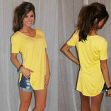 'AERIA' Everyday V-Neck Tee