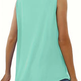 ‘Luna’ Lace Flow Top