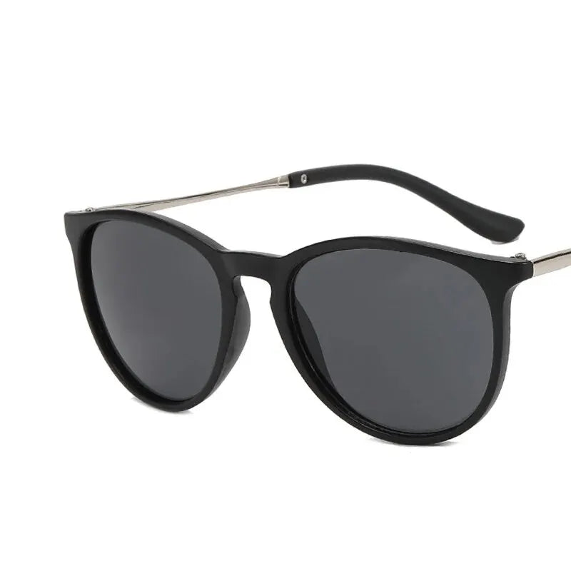 Round Cat Eye Sunglasses