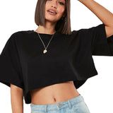 'LUNEA' Active Crop Tee