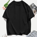 'AERIA' Essential Oversized Tee